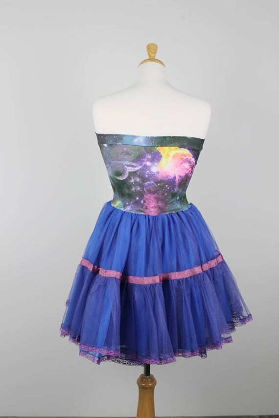 Galaxy Prom Dress